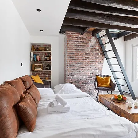 Montmartre - Rue Richer Lejlighed *